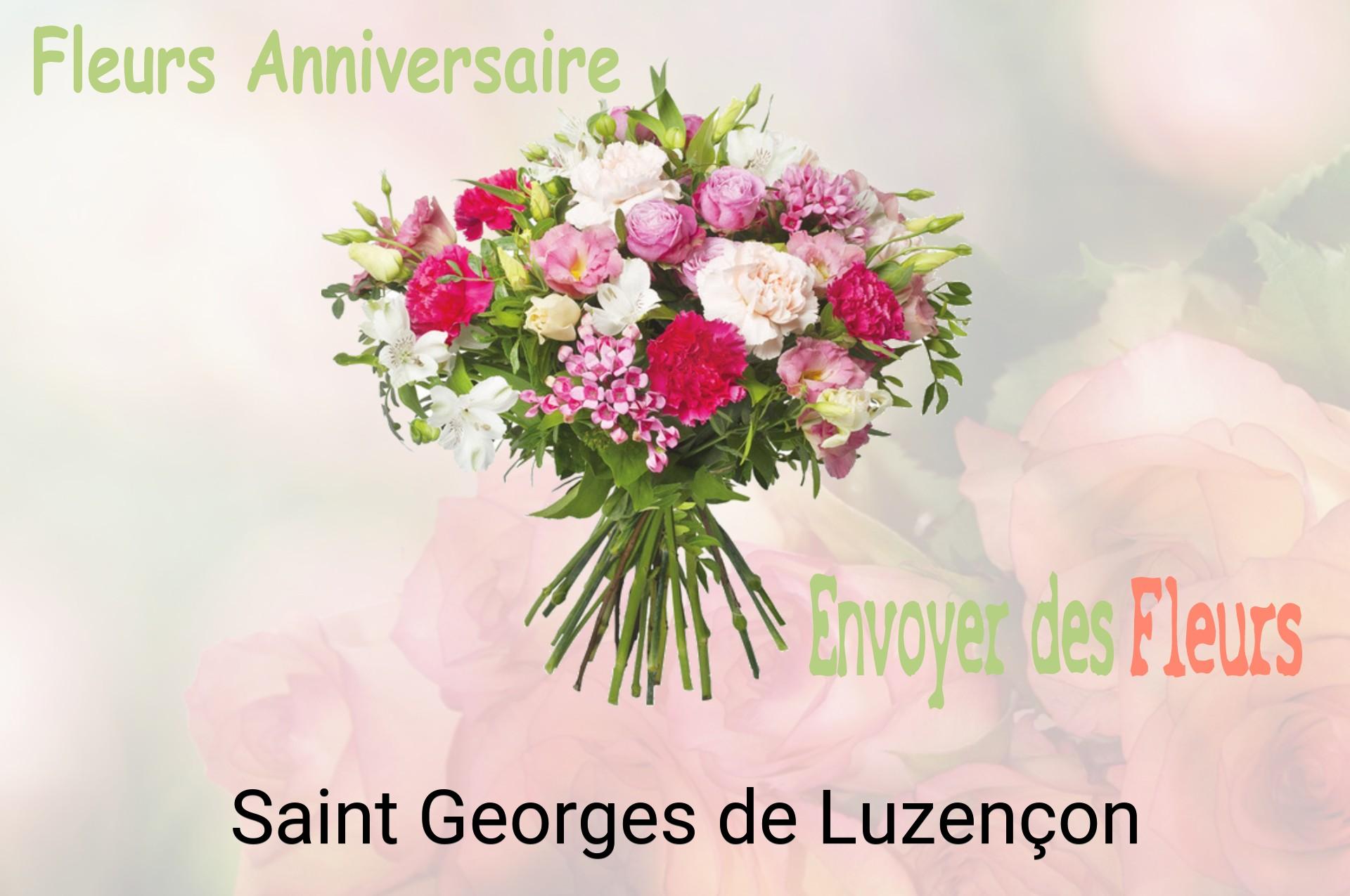 Bouquet de fleurs d’anniversaire livré à Saint-Georges-de-Luzençon