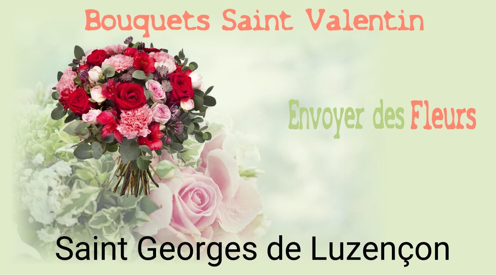 Roses de Saint-Valentin livrées à Saint-Georges-de-Luzençon