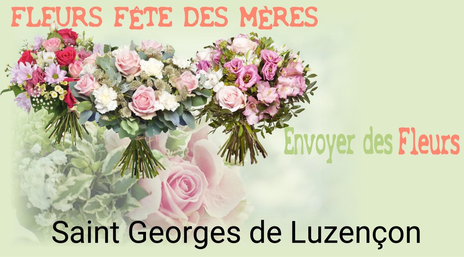 Bouquet de Fête des Mères livré à Saint-Georges-de-Luzençon